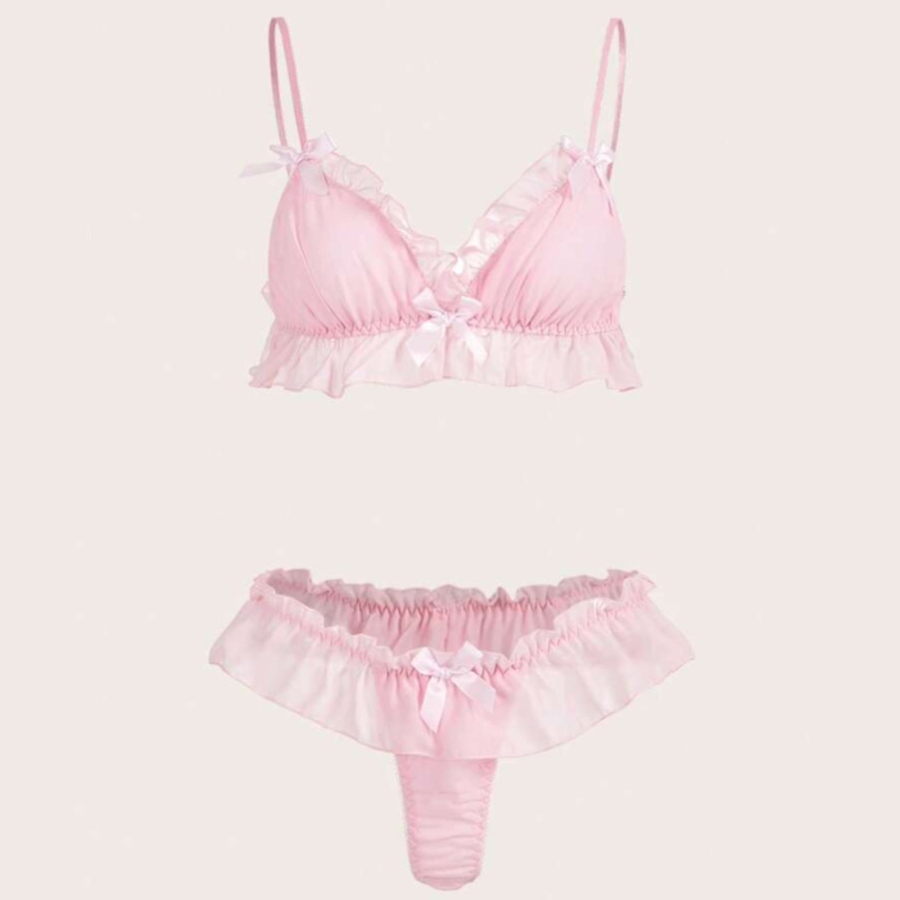 Conjunto Peaches - Rosa